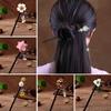 1PC Women's Hair Stick Hair Jewelry Wooden Hairpins Tassel Pendant Headwear Hair Clips