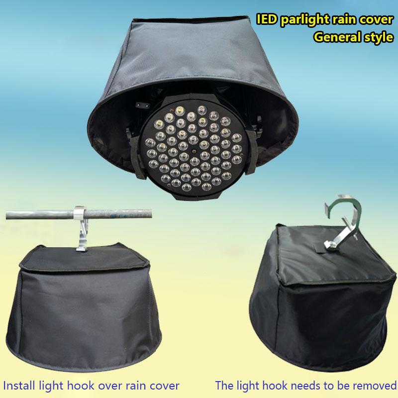 Beam Moving Head Rain Cover Beam Stage Light Rain Snow Coat Rain Cover Par Light Waterproof Black Plastic