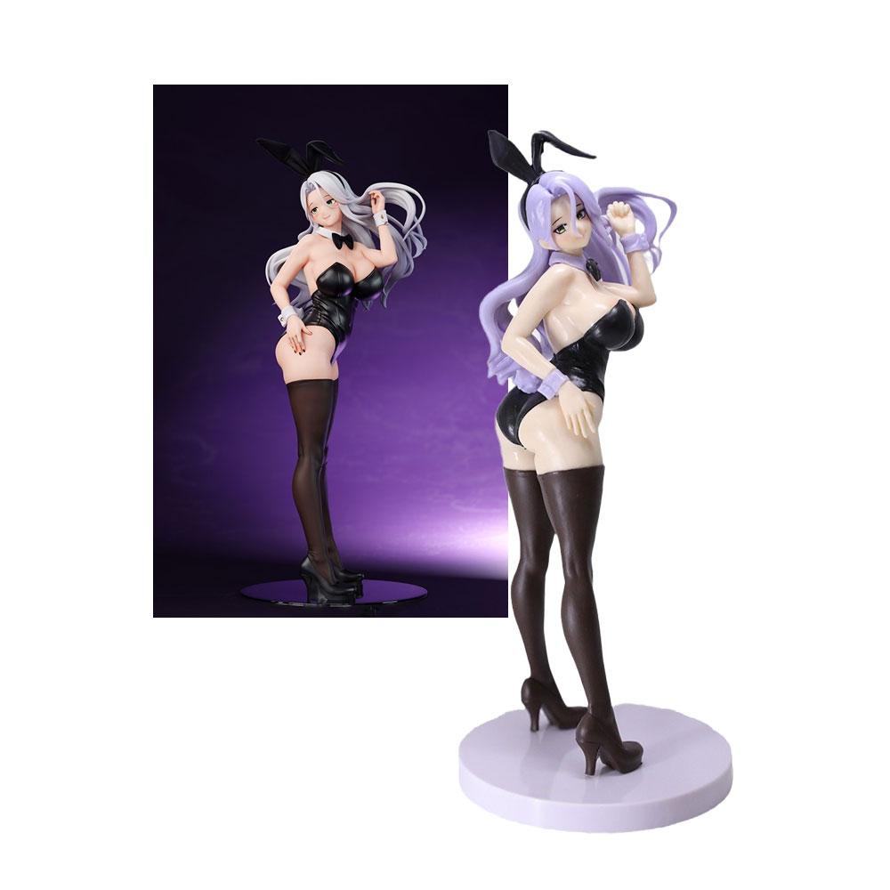 22CM Anime Gachi Koi Bunny Girl Figure Beatrice Stand Animation Model Toys Gifts Collection Decoration Ornaments PVC Dolls