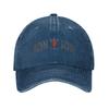 Men Women Bon Jovis 2026 Tour Caps Headwear Baseball Cap Vintage  Trucker Hat Adjustable