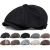 Pălărie Casual pentru Bărbați Peaky Blinders Primăvară Toamnă Retro Pălării Beret Pălării Casual Sălbatice Unisex Șapcă Octogonală Sălbatică fată Pălărie Newsboy Engleză