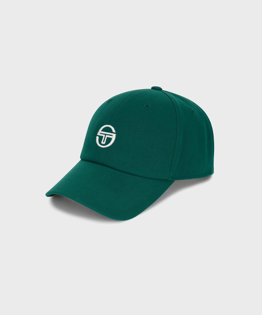 SERGIO TACCHINI U Essential Cotton-Like Ball Cap (D.Green)