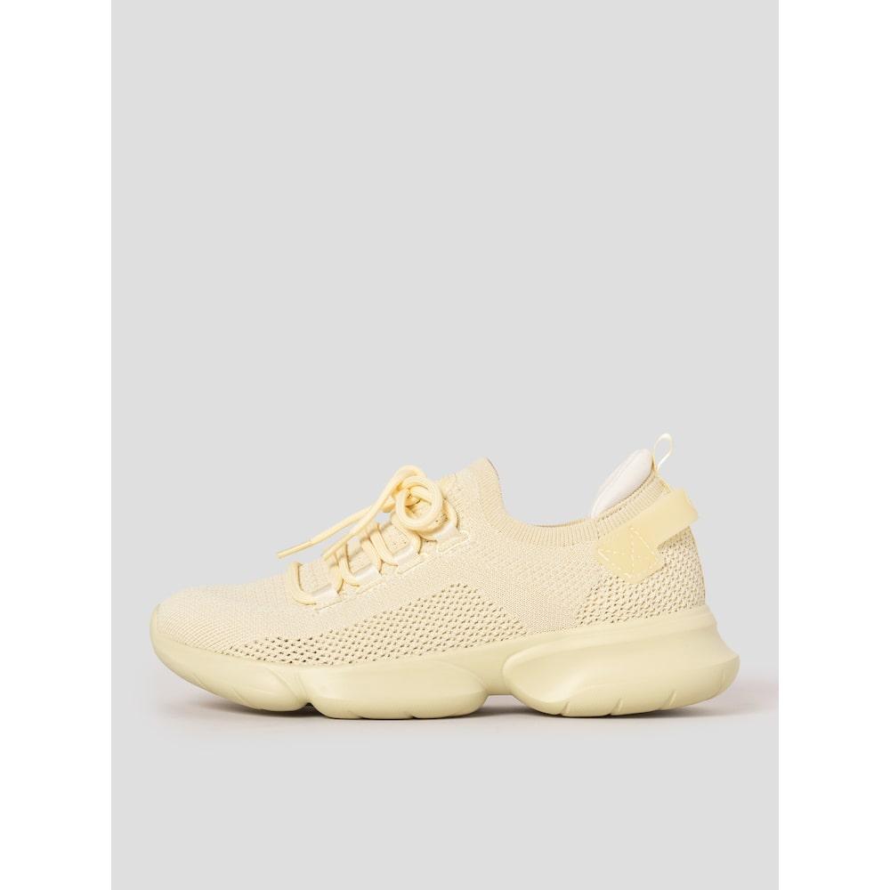 Scholl (Women) Lightweight Outsole Sneakers Yellow (Hh54K2S11E)