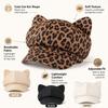 Anti-UV Cat Ear Hat Adjustable Painter Hat Fashion Newsboy Hats  For Women