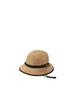 North Kids Hike Size L [The Face] Hat, Unisex, Straw, Quick-Drying, Natural,