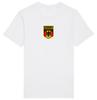 T-shirt Badge Drapeau Allemagne 2024, Adultes Enfants Bébé Famille, Football Euro Expédition