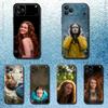 S-Sadie S-Sink Phone Case For iPhone 17,16,15,14,13,12,11,Pro Max,XSX,,XR,SE,Mini,8,7,Soft Silicone Black Cover