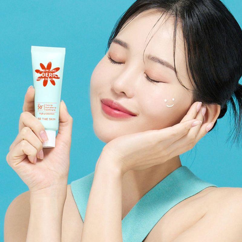 Sebum Zero Aloe Rice Vegan Sun Cream SPF 50+, PA++++ 50ml