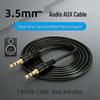 3.5mm Male-to-Male AUX Audio Extension Cable for Car, Mobile, PC, and Headphones