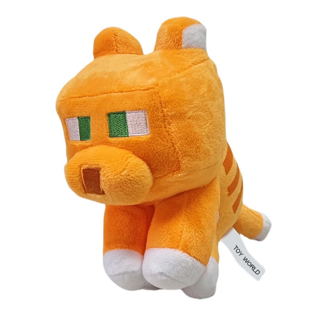 Leopard Cat Plush Toy Cartoon Character Soft Toy Plush Cushion Soft and Cuddly Plush Toy Children's Birthday Gift