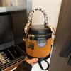 New Mini Bucket Bag Women Velvet Handbag Luxury Brand Quilted Shoulder Bag Tote Lady Fashion Zipper Purse Designer Crossbody Bag