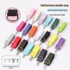 Versatile Crossbody Bag Strap - Wide Shoulder Strap for Laptop, Camera, Accessories & Water Bottle - Solid Color