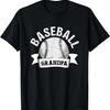 Baseball Opa - Grappig Baseball Grootvader T-shirt