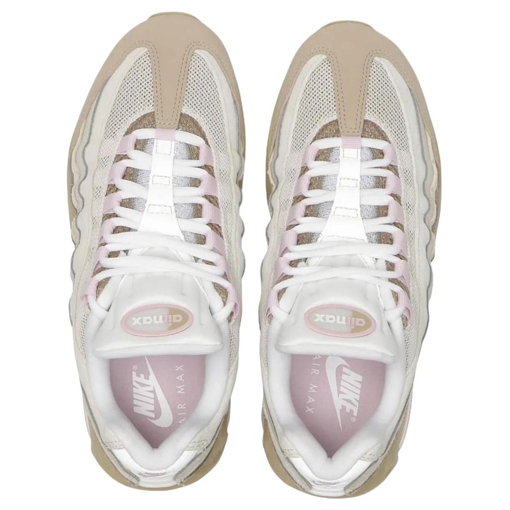 Nike Air Max 95 Running Shoes Women's Beige Pink IB6396-201