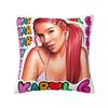Manana Sera Bonito Karol G Pillowcase Polyester Cushion Cover Decoration Pillow Case Cover Bedroom Square