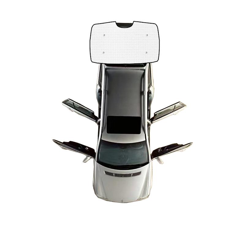 Full Car Sunshade for Honda CR-V CRV 5th EX EX-L Hybrid 2017~ Side Window Parasol Pad Visor Cover Curtain Mat Accessories