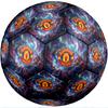 Manchester United Theme Soccer Ball Size 5 Soccer Ball Soft Touch Professional Training Football for Outdoor Sports