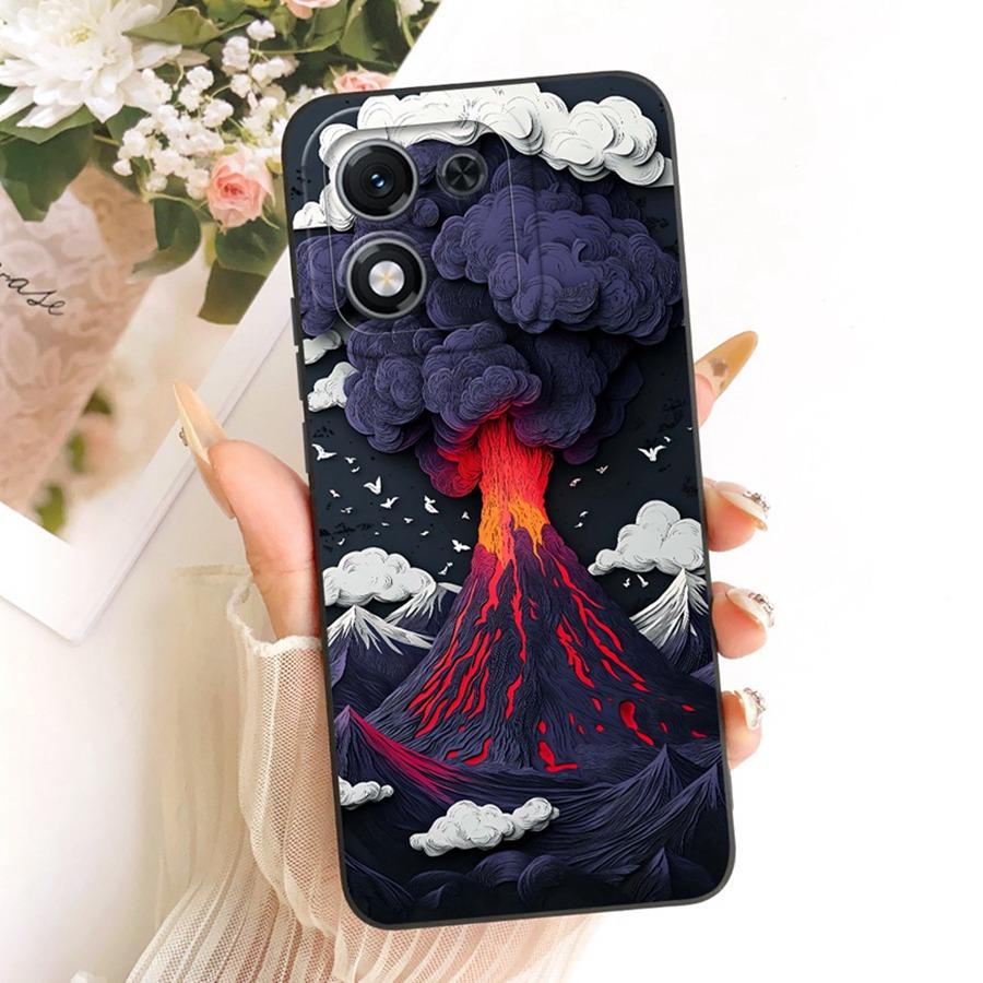 For Honor X70i 5G X 70 I Casing For ABR-AN00 Case Cover Luxury Fashion Cute Cartoon Funny Painted Silicone Phone Fundas