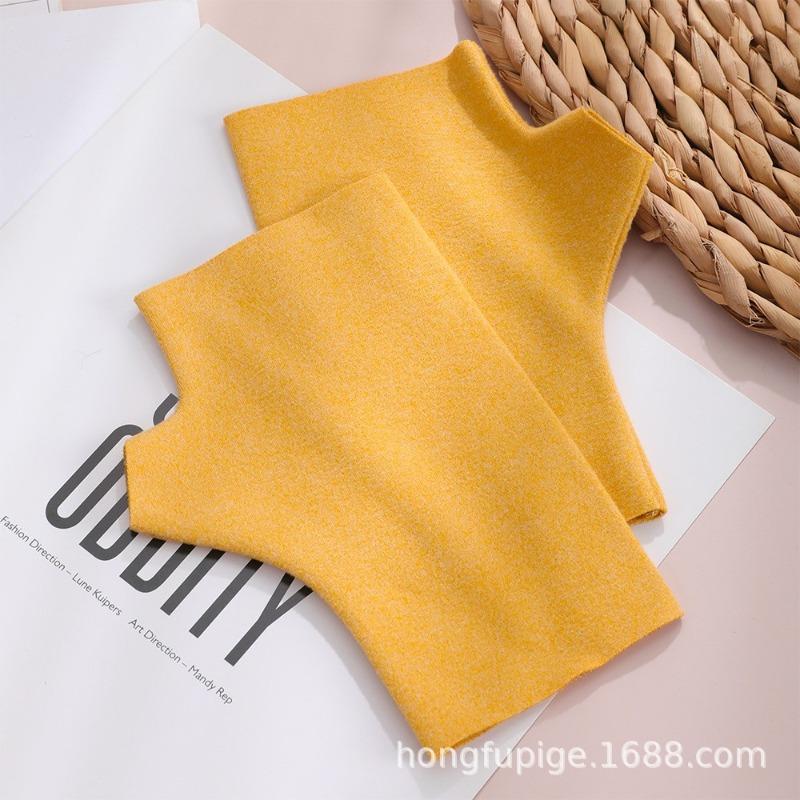 Halfvinger thermische handschoenen, warmteopslag Duitse fluwelen winddichte handschoenen, flexibele schrijfhandschoenen, schattige koudebestendige handschoenen voor meisjes
