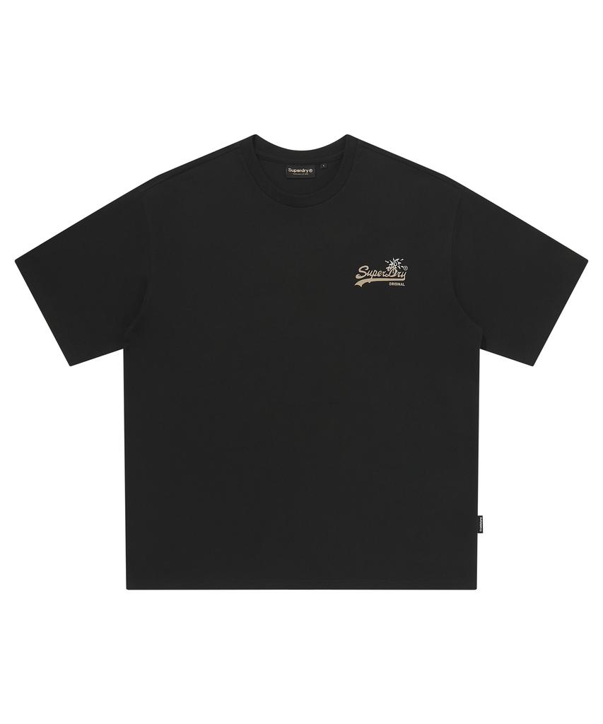 Syupeodeulai Summer Graphic T-Shirt Black Sduiscq53Blk