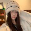 Knit Hat For Women Warm Fleece Beanie With Earmuff Protection For Winter Casual Wear
