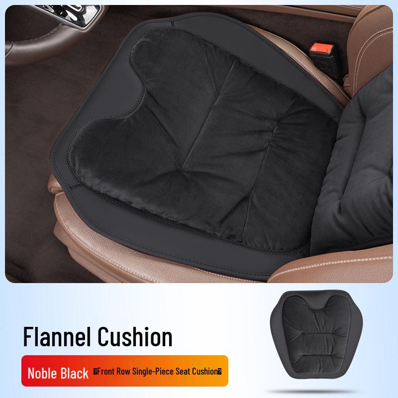 Flannel Lumbar Support Car Seat Cushions for Baojun Models 560, 730, 510, 310, KiWi RC3
