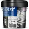 Special Acrylic Paint for Sports Surfaces Jovira Pinturas 4l White