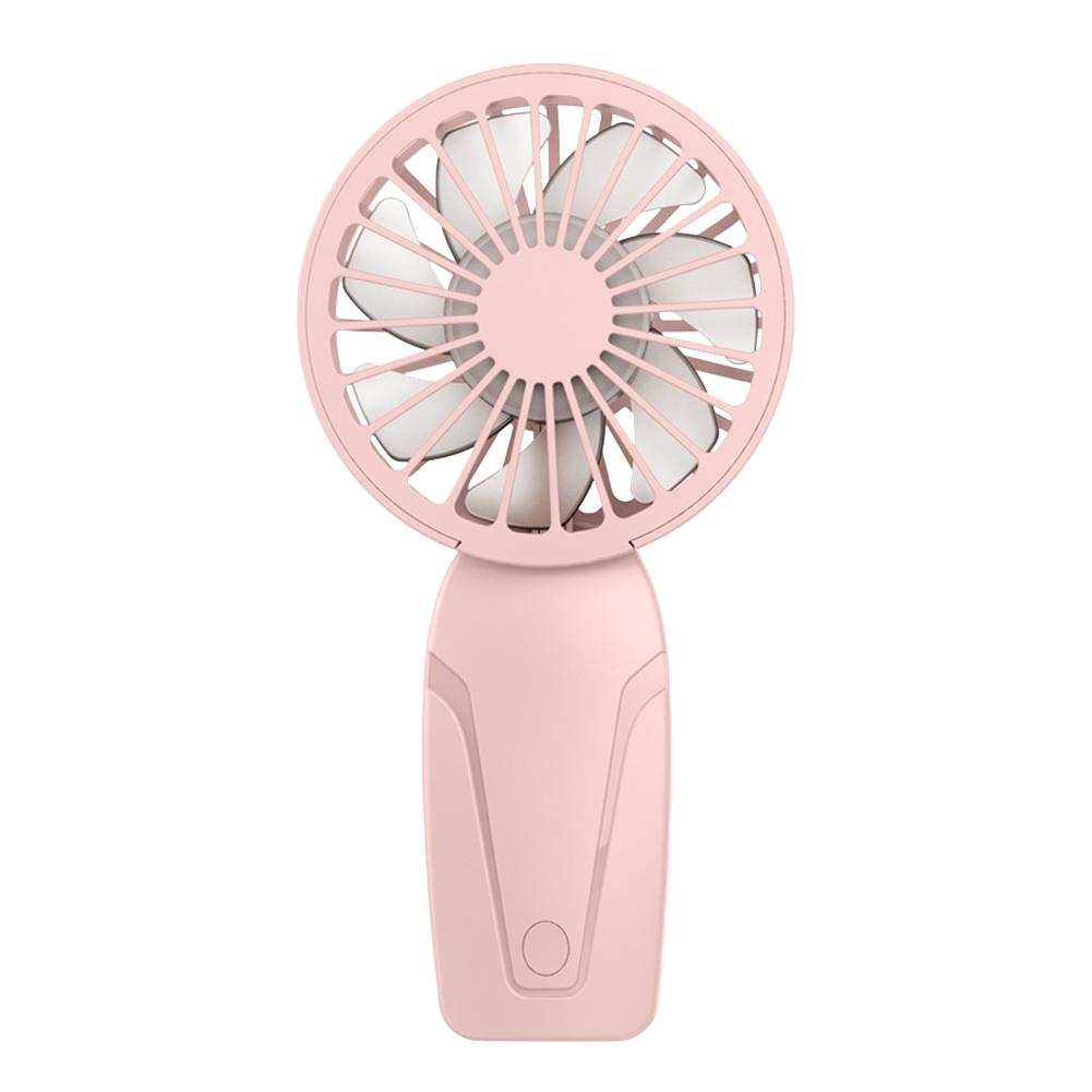 Portable Handheld Fan USB Rechargeable Personal Fan 3 Speeds Pocket Fan Compact Cooling Fan for Home Office Outdoor
