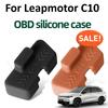 Leapmotor C10 Autóhoz OBD2 Porvédő Szilikon Védő OBDII Port Védősapka Szilikon Vízálló Autós Kiegészítők