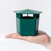 Snail Catcher Trap Reusable Slug Trapper Snail Cage Sustainable Aquarium Snail Control Tool for Garden Vegetables Farm