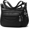 Dames Crossbody Tas van PU Leer met Meerdere Vakken