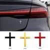 Autocolant Decal Insignă Cruce Iisus Hristos 3D pentru Camion Motocicletă SUV Mașină Decorațiune Exterioară Emblemă Adezivă Autocolant Insignă