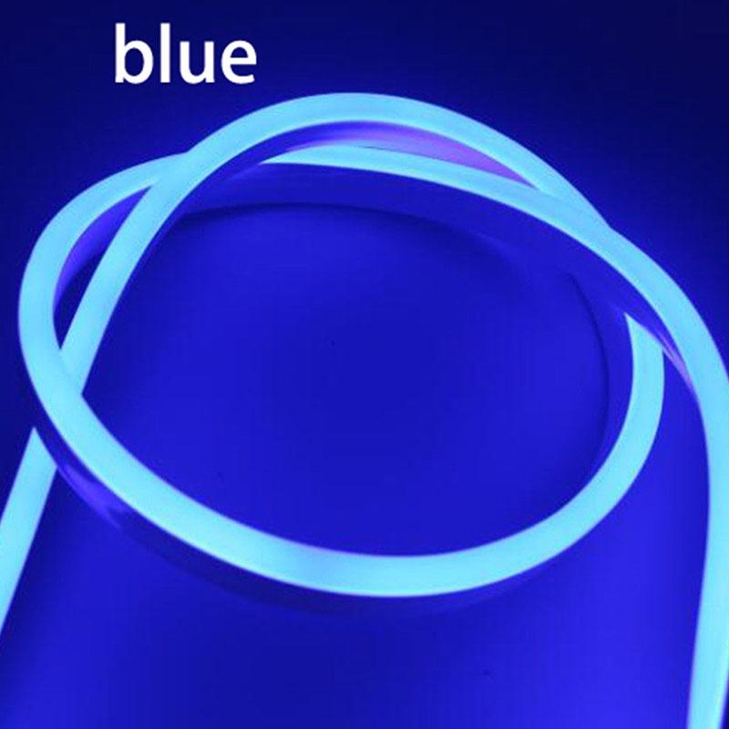Waterproof Rgb Led Neon Light Strip For Outdoor And Indoor Use With 12v Dc Input