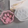 Cat Paw Ashtray Silicone Mold Epoxy Resin Mold for Cigar Concrete Crystal Casting Gypsum Plaster Holder Jewelry Box Storage Mold