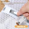 Fine Net Laundry Bag Clothing Care Washing Machines Dirty Laundry Basket Travel Shoes Mesh Bags Woman Bra Clothes Organizer