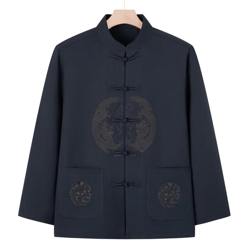 YUZHAOLIN Traditional Chinese Tang Suit for Seniors