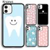 Dentist Tooth Dental Hygienist For iPhone 17 Air 16 Phone Case Cover 15 14 Plus 12 13 Pro Max Coque Fundas