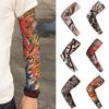 1Pc Outdoor Anti-sunlight Sport Tattoo Arm Sleeves Cycling