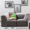 Pillow Cover Classic Comedy Anime Keroros Frog Retro Trendy Pillow Case For Chair Sofa Home Decor Pillowcases