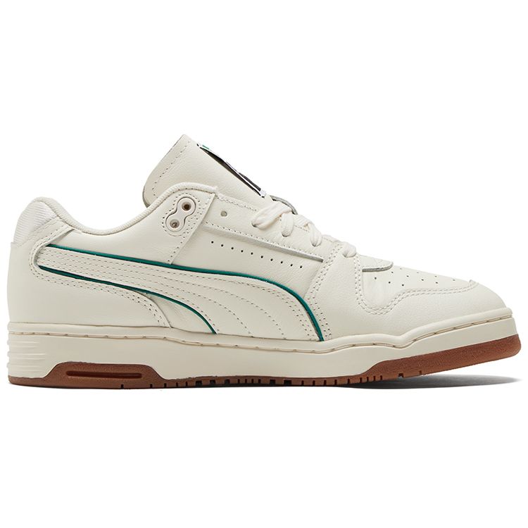Butter Goods x Puma Slipstream Low Whisper White Unisex Sneakers Cadmium-Green 381787-01