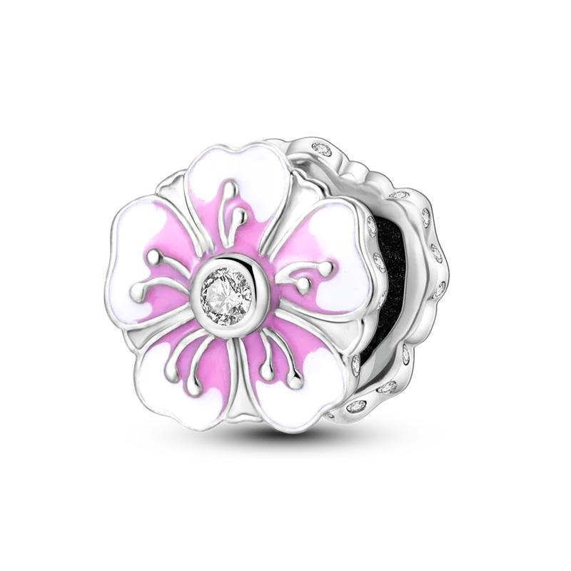 Trendy Fashion Copper Metal Colorful Butterfly Dragonfly Hummingbird Spring Series Charm Bead Components Bead Components Compatible With Do It
