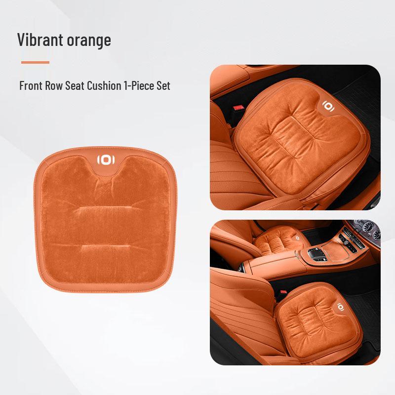 Winter Plush Car Seat Cushions for Qiyuan Models A07, A05, Q05, E07, A06
