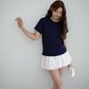 New Arrivals Open Run Women CuTe DoT CoTTon Round Neck T shirT