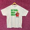 The Simpsons Doh Ho Ho Christmas White Tshirt Size Extra Large