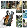 Trout Fish Fishing Phone Case For iPhone 17 Air 16 15 14 13 12 Pro Max Plus Max Cover Shell Coque