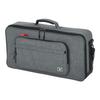 GATOR Transit GT-2412-GRY Pedalboard Carrying Bag Weather-Resistant Fabric 24x12