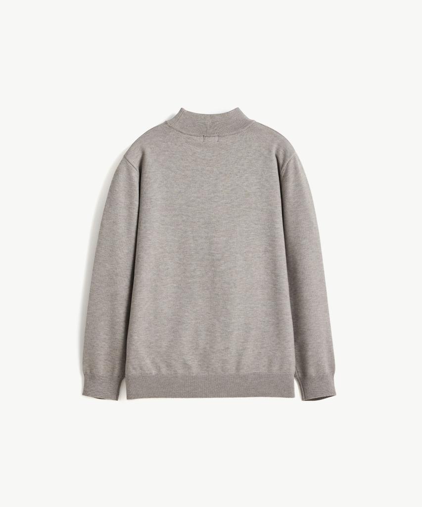 STCO Chaltteok_Mock Neck Knit_Beige (Basic Fit)_Sktxd05Nsd