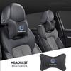 1Pcs Car Seat Headrest Auto Logo Neck Pillow For XC90 XC60 V50 S60 V70 V60 V40 S90 Olestar AWD XC40 S80 T6 V90