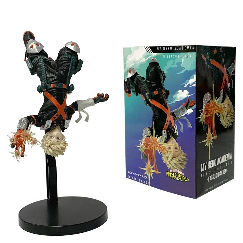 10-22cm My Hero Academia Anime Held Bakugou Katsuki deku dabi Actionfigur PVC Modell Dekor Sammlerstücke Weihnachtsgeschenke