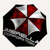 Autocollant Logo Umbrella Corporation - Produit Officiellement sous LicenceParapluie Compact Pliant 3 Sections pour Hommes et Femmes Cadeau